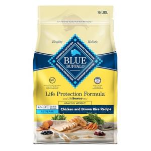 Blue Buffalo Healthy Weight Dry Dog Food, Chicken