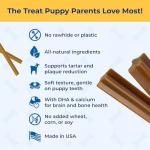 Keyoung N-Bone Peanut Butter Puppy Chews, 90ml