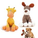 Durable Plush Squeaky Dog Toy for All Sizes