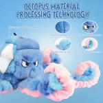 Tough Octopus Dog Toy for Active Chewers
