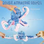 Tough Octopus Dog Toy for Active Chewers