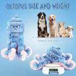 Tough Octopus Dog Toy for Active Chewers