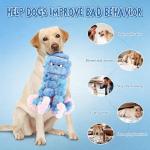 Tough Octopus Dog Toy for Active Chewers