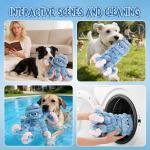 Tough Octopus Dog Toy for Active Chewers