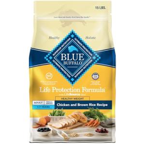 Blue Buffalo Healthy Weight Small Breed Dog Food