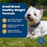 Blue Buffalo Healthy Weight Small Breed Dog Food