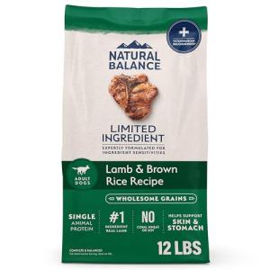 Natural Balance Limited Ingredient Lamb & Brown Rice Dog Food