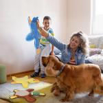 Cute Duck Squeaky Toys 3-Pack for Dogs