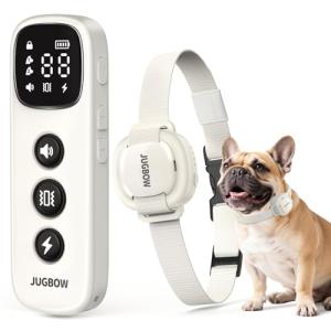 Jugbow Remote Shock Collar for Small Dogs