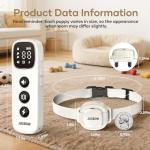 Jugbow Remote Shock Collar for Small Dogs