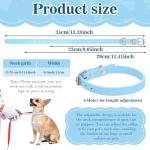 Adjustable Puppy Collars, 20 Pack, 6 Colors