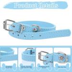 Adjustable Puppy Collars, 20 Pack, 6 Colors