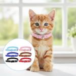 Adjustable Puppy Collars, 20 Pack, 6 Colors