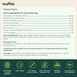 Wuffes Hip and Joint Chews for Dogs, 60 Count