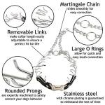 Herm Sprenger Prong Collar for Dog Training with Easy Quick Release Buckle - German Made Dog Collar with Chrome Plated Steel 3.0mm Prongs for Large - Extra Large Dogs (20-25" Neck)