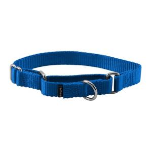 PetSafe Adjustable Martingale Collar - Only Tightens When Dogs Pull, Prevents Slipping Out - Helps with Strong Pullers, Increased Control - Alternative to Choke Collar - 3/4", Small, Royal Blue