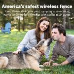 PetSafe Stay & Play Wireless Fence Receive Collar for Stubborn Dogs - Rechargeable & Waterproof Receiver Collar with Quick Charge in 2-3 Hours - for Dogs 5lb+