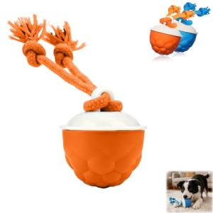 Upgraded Interactive Rolling Dog Ball Toy