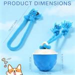 Upgraded Interactive Rolling Dog Ball Toy