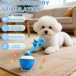 Upgraded Interactive Rolling Dog Ball Toy