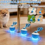 Upgraded Interactive Rolling Dog Ball Toy