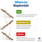 American Kennel Club Durable Wood Chew Toy