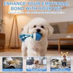 Upgraded Interactive Rolling Dog Ball Toy