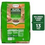 Rachael Ray Nutrish Adult Dry Dog Food, Chicken & Veggies