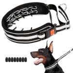 Reflective Martingale Collar for Large Dogs