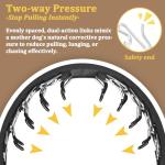 Reflective Martingale Collar for Large Dogs