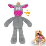 Squeaky Plush Dog Toys for Chewing Fun