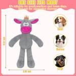 Squeaky Plush Dog Toys for Chewing Fun