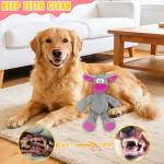 Squeaky Plush Dog Toys for Chewing Fun