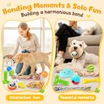 25 Pack Dog Toys for Teething & Playtime