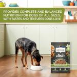 Nutrish Dish Chicken & Brown Rice Dog Food