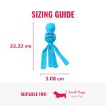 Kong Wubba Puppy Toy in Fun Colors