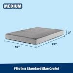 Comfortable Orthopedic Dog Bed with Memory Foam