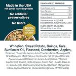 JustFoodForDogs Whitefish Dog Food for Sensitive Skin