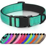 Joytale Adjustable Reflective Dog Collar for Medium Dogs