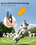 Jugbow 4200FT Remote Dog Training Collar - Waterproof