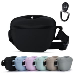 AOKLANT Dog Training Treat Pouch with Clicker