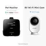 Waggle Pet Camera & Temperature Monitor for RVs