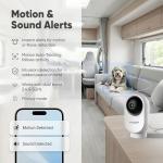 Waggle Pet Camera & Temperature Monitor for RVs