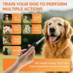 Ami's Delight Premium Dog Whistle Set with Clicker