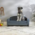 Paws & Purrs Low Back Pet Sofa Bed - Cornflower