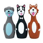 Chiwava 3 Pack Squeaky Fetch Toys for Small Dogs