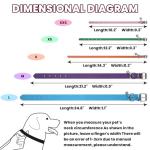 Adjustable Pink Dog Collar for Teacup Puppies