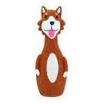 Chiwava 3 Pack Squeaky Fetch Toys for Small Dogs