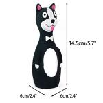 Chiwava 3 Pack Squeaky Fetch Toys for Small Dogs