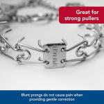 Herm Sprenger Chrome Prong Training Collar, 20